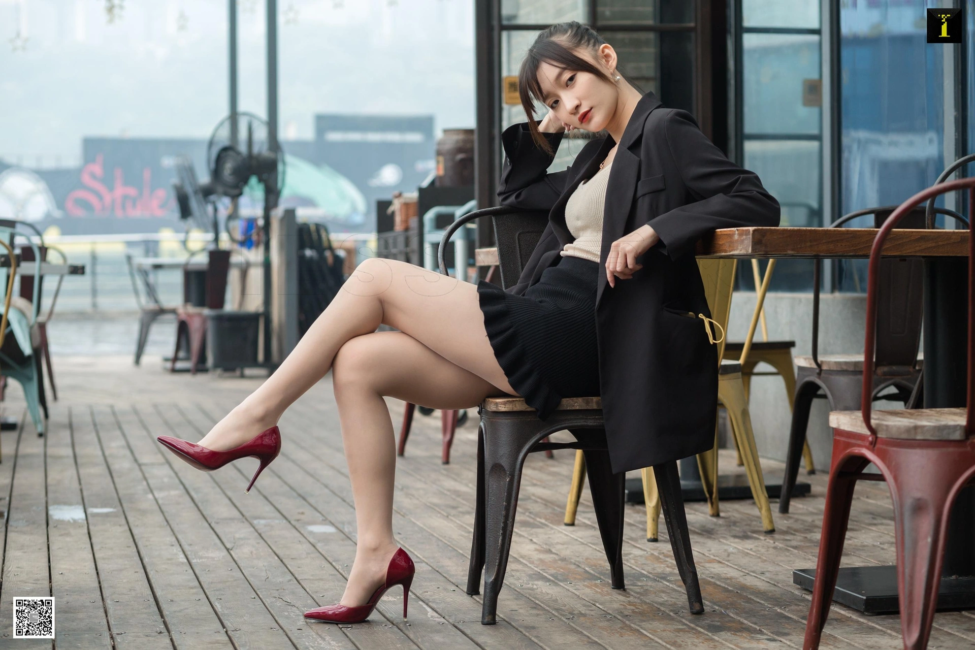 [IESS异思趣向] 2019.12.19 丝享家641:秋秋《秋领班的午休时间》 2